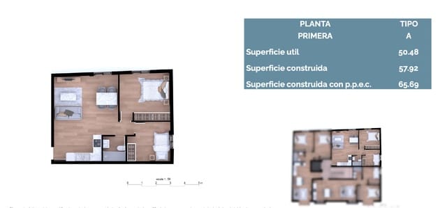 2 Zimmer Apartment zu verkaufen in El Ejido, Málaga Stadt - 296.000 € (Ref: 8893432)