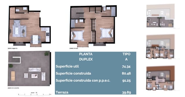 2 Zimmer Apartment zu verkaufen in El Ejido, Málaga Stadt - 596.000 € (Ref: 8893433)