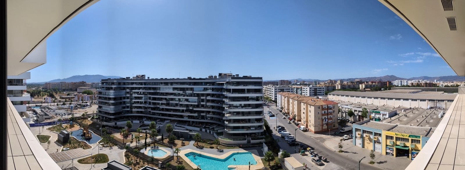 3 quarto Apartamento para arrendar em Malaga cidade com piscina garagem - 6 000 € (Ref: 8893893)