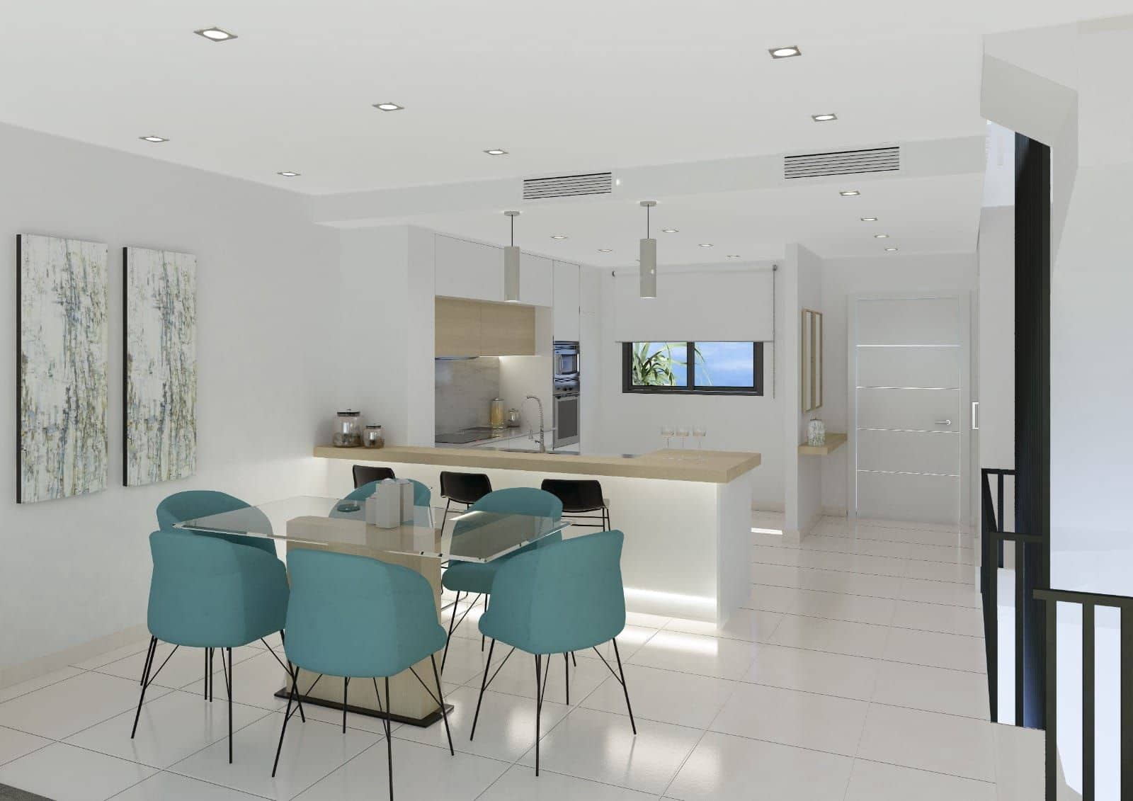 3 bedroom Townhouse for sale in Mijas Costa - € 445,000 (Ref: 8895647)