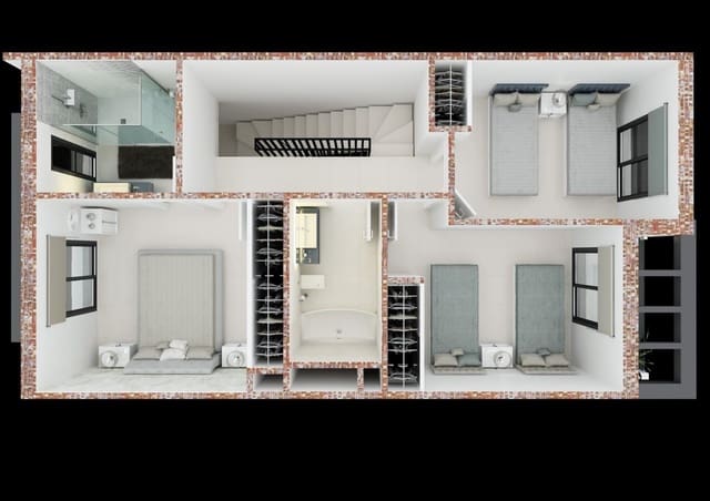 Casa de 3 habitaciones en Mijas Costa, Mijas en venta - 430.000 € (Ref: 8895649)