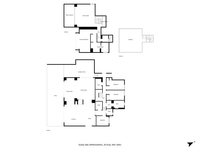 4 soveværelse Byhus til salg i Los Naranjos, Marbella med swimmingpool - € 2.895.000 (Ref: 8903163)