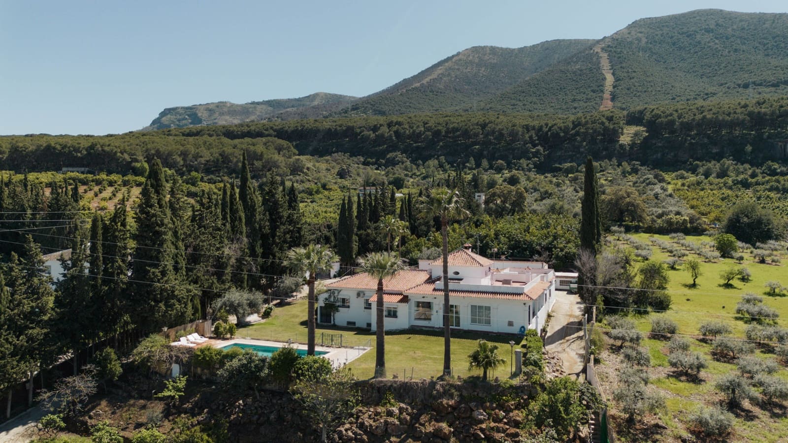 7 bedroom Villa for sale in Alhaurin el Grande with pool - € 1,100,000 (Ref: 8904597)