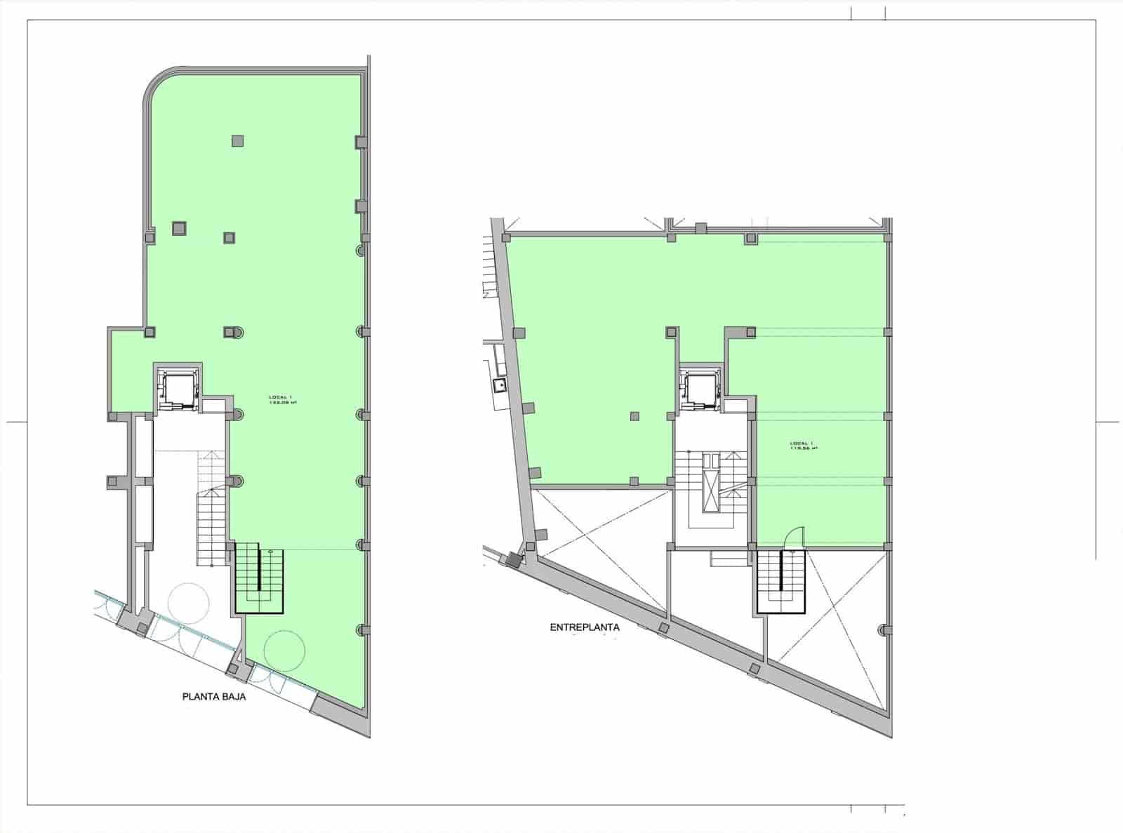 Kommersiell til salgs i Malaga by - € 1 600 000 (Ref: 8904771)