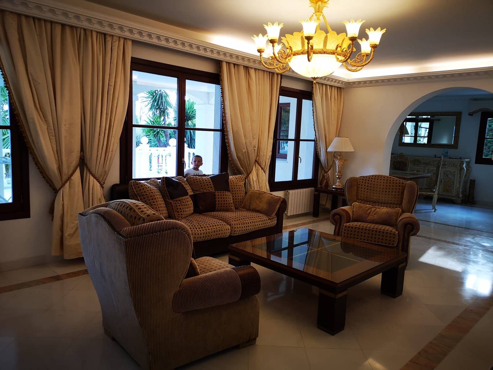 Casa de 4 habitaciones en Marbella en venta con piscina - 5.500.000 € (Ref: 8906960)