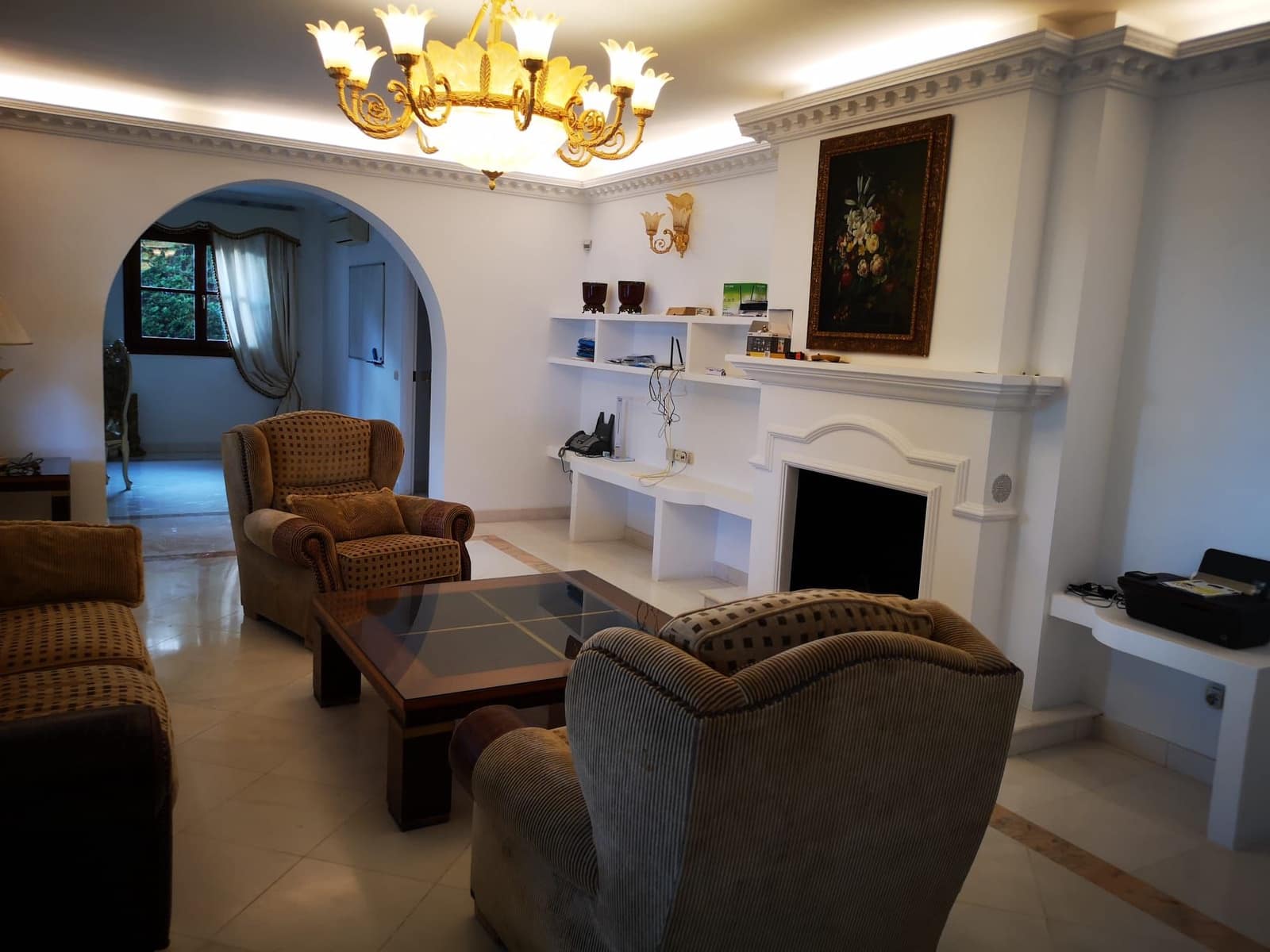 Casa de 4 habitaciones en Marbella en venta con piscina - 5.500.000 € (Ref: 8906960)