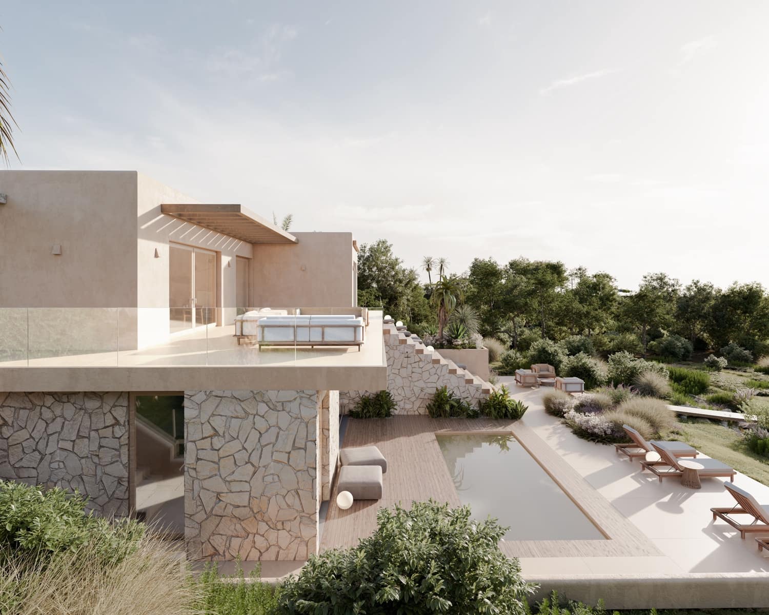 5 soveværelse Villa til salg i Tarifa med swimmingpool - € 2.652.000 (Ref: 8924988)