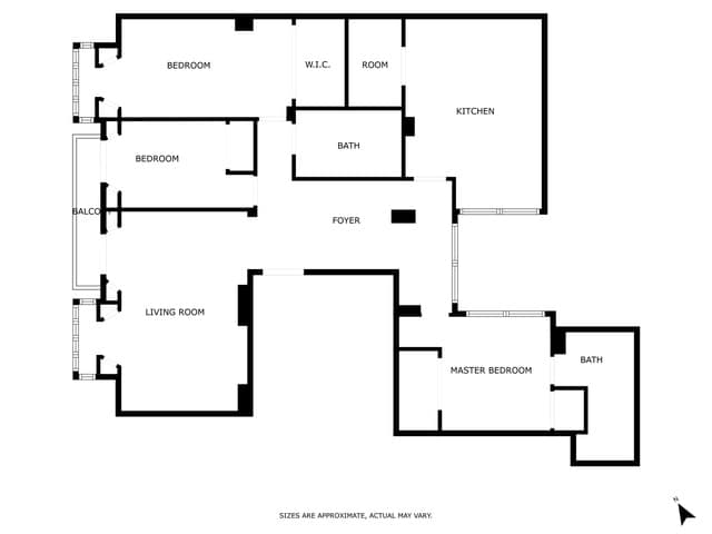 3 Zimmer Apartment zu verkaufen in Centro Historico, Málaga Stadt - 780.000 € (Ref: 8925935)