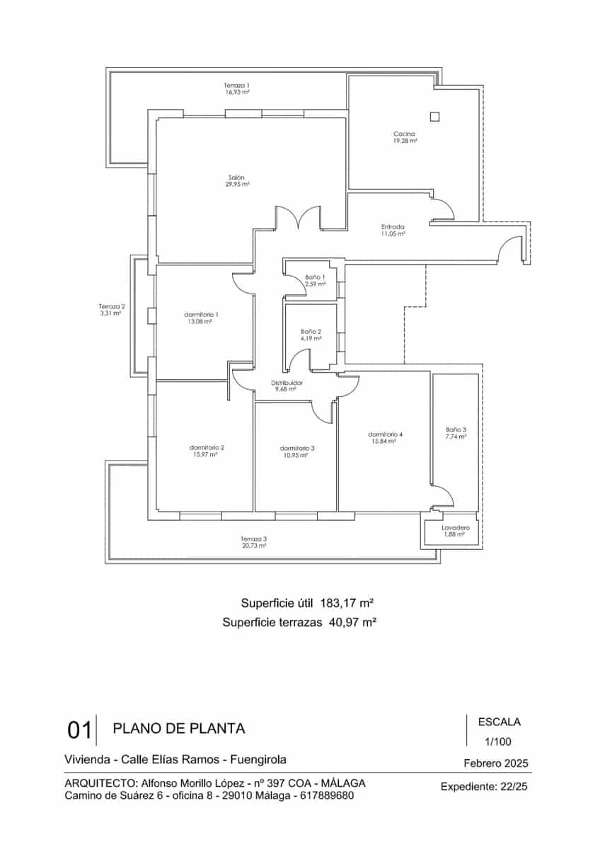 4 bedroom Apartment for sale in Fuengirola - € 595,000 (Ref: 8929755)