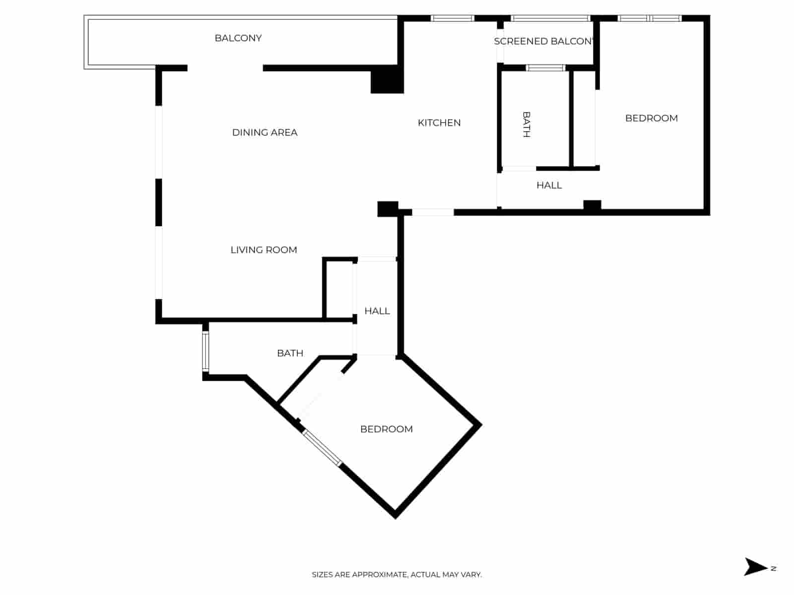 2 soverom Leilighet til salgs i Malaga by - € 595 000 (Ref: 8933426)