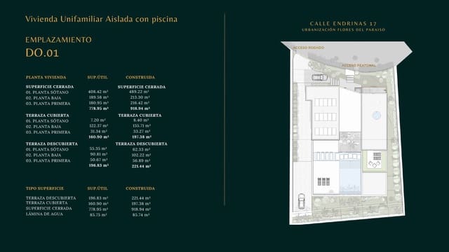 Casa de 5 habitaciones en Benahavís en venta con piscina - 700.000 € (Ref: 8947442)