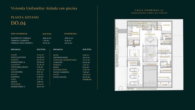 Casa de 5 habitaciones en Benahavís en venta con piscina - 700.000 € (Ref: 8947442)