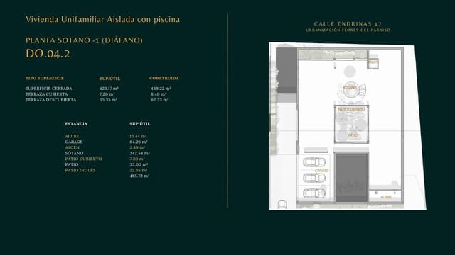 Casa de 5 habitaciones en Benahavís en venta con piscina - 700.000 € (Ref: 8947442)