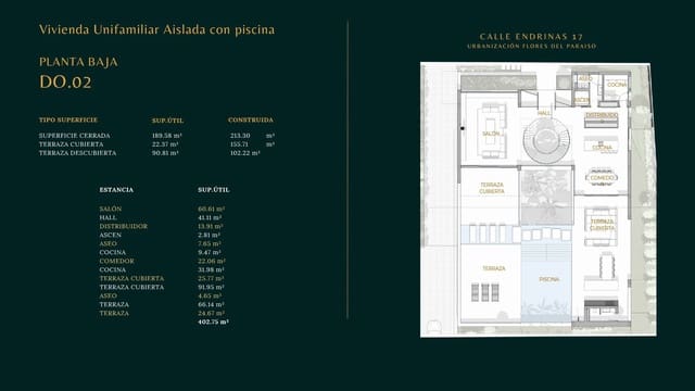 Casa de 5 habitaciones en Benahavís en venta con piscina - 700.000 € (Ref: 8947442)