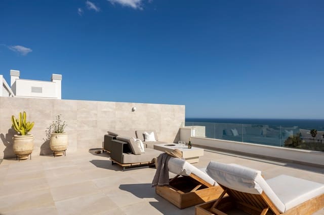 3 Zimmer Penthouse zu verkaufen in La Capellanía - El Higuerón, Benalmádena mit Pool - 1.339.000 € (Ref: 8949379)