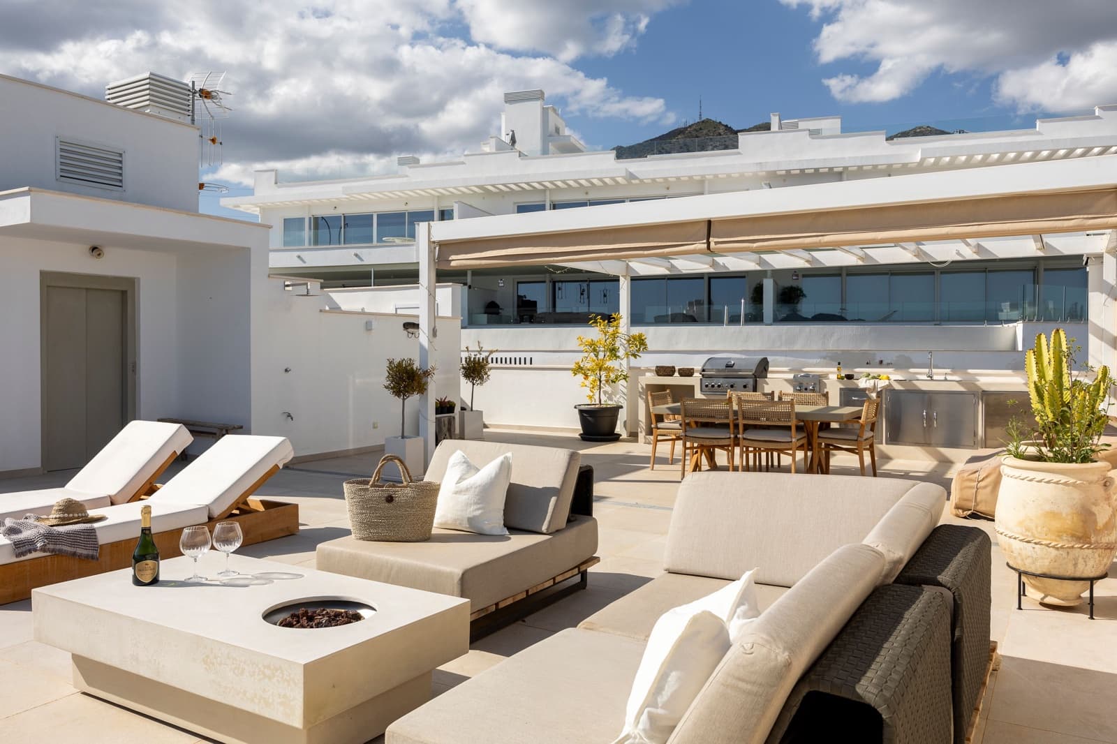 3 soveværelse Penthouse til salg i Benalmadena med swimmingpool - € 1.339.000 (Ref: 8949379)