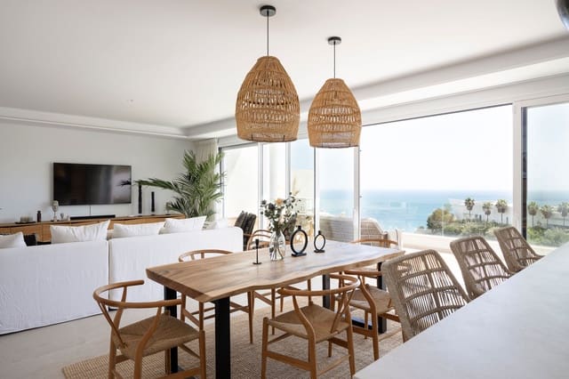 3 camera da letto Attico in vendita in La Capellanía - El Higuerón, Benalmádena con piscina garage - 1.295.000 € (Rif: 8949379)