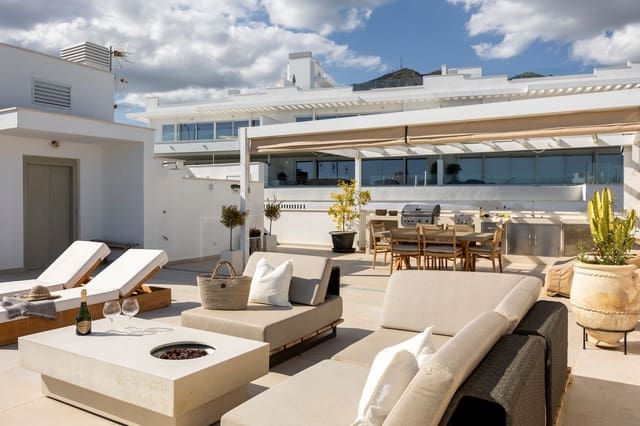 3 Zimmer Penthouse zu verkaufen in La Capellanía - El Higuerón, Benalmádena mit Pool - 1.339.000 € (Ref: 8949379)