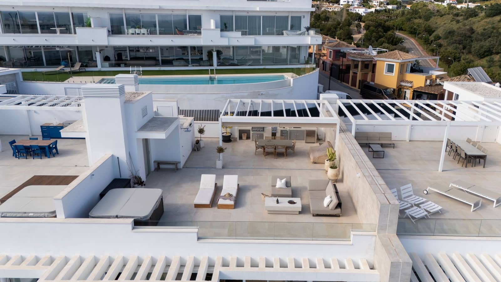 3 soveværelse Penthouse til salg i Benalmadena med swimmingpool - € 1.339.000 (Ref: 8949379)