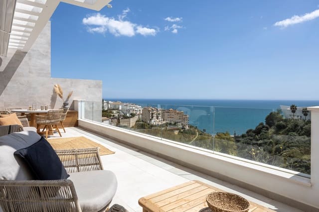 3 sovrum Takvåning till salu i La Capellanía - El Higuerón, Benalmádena med pool garage - 1 295 000 € (Ref: 8949379)