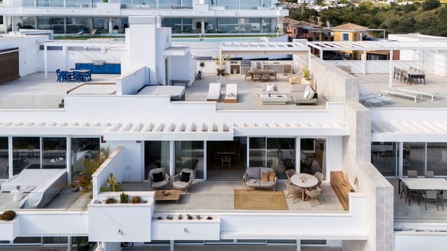 3 sovrum Takvåning till salu i La Capellanía - El Higuerón, Benalmádena med pool garage - 1 295 000 € (Ref: 8949379)