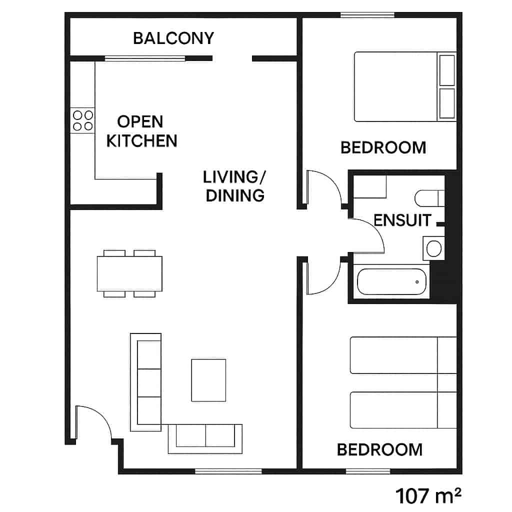 2 soverom Leilighet til salgs i Marbella med svømmebasseng - € 499 000 (Ref: 8949724)