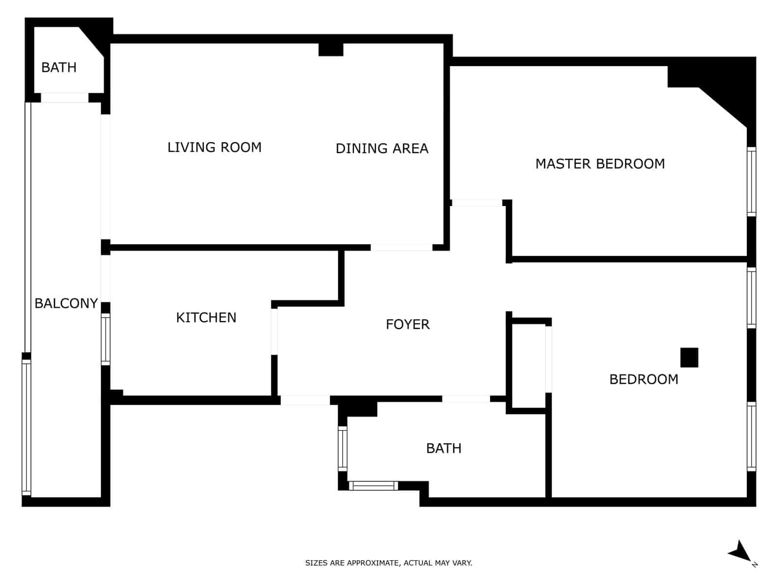 2 soverom Leilighet til salgs i Palma de Mallorca - € 489 000 (Ref: 8949889)
