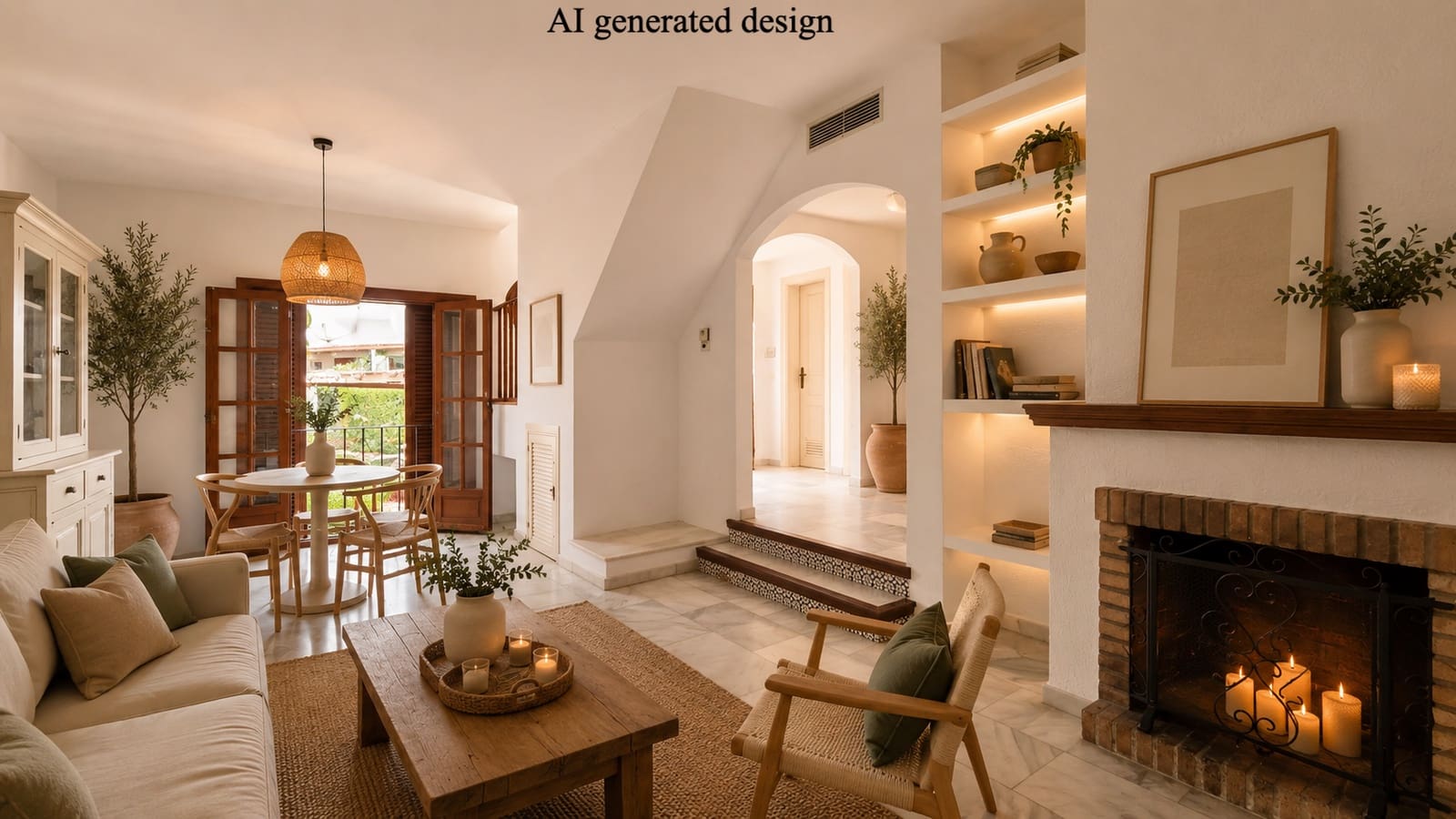 2 soveværelse Byhus til salg i Estepona med swimmingpool - € 469.000 (Ref: 8951709)