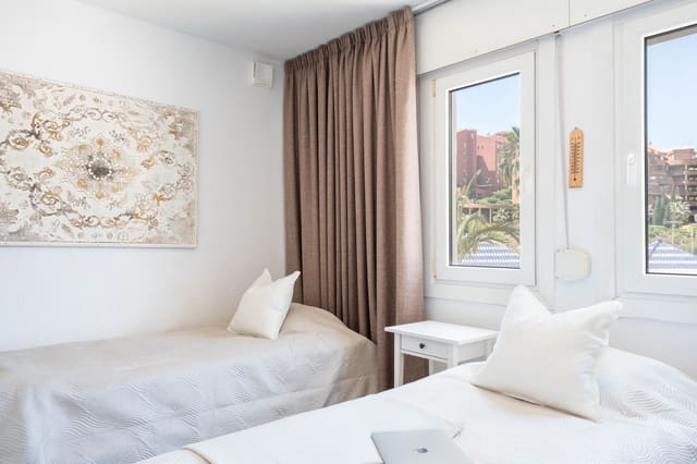 Ático de 2 habitaciones en Cortijo Torrequebrada, Benalmádena en venta con piscina - 435.000 € (Ref: 8966784)