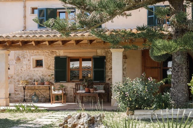 2 soveværelse Byhus til salg i Llubí med swimmingpool - € 980.000 (Ref: 8966785)