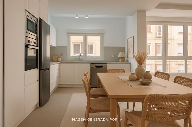 3 sypialnia Apartament na sprzedaż w Ensanche Centro, Miasto Málaga - 575 000 € (Ref: 8966788)