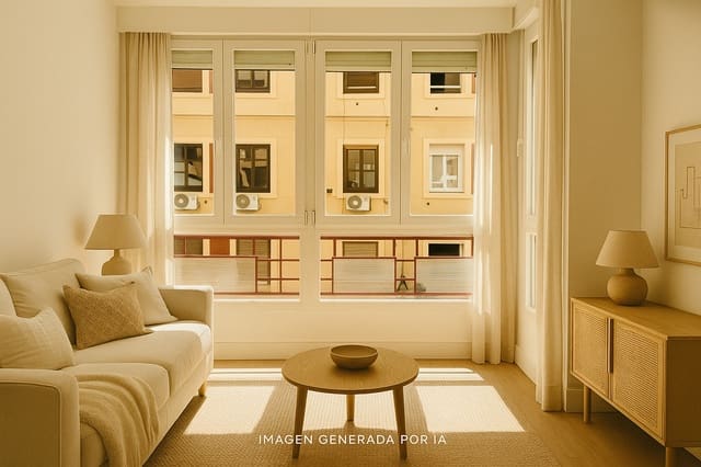 3 sypialnia Apartament na sprzedaż w Ensanche Centro, Miasto Málaga - 575 000 € (Ref: 8966788)