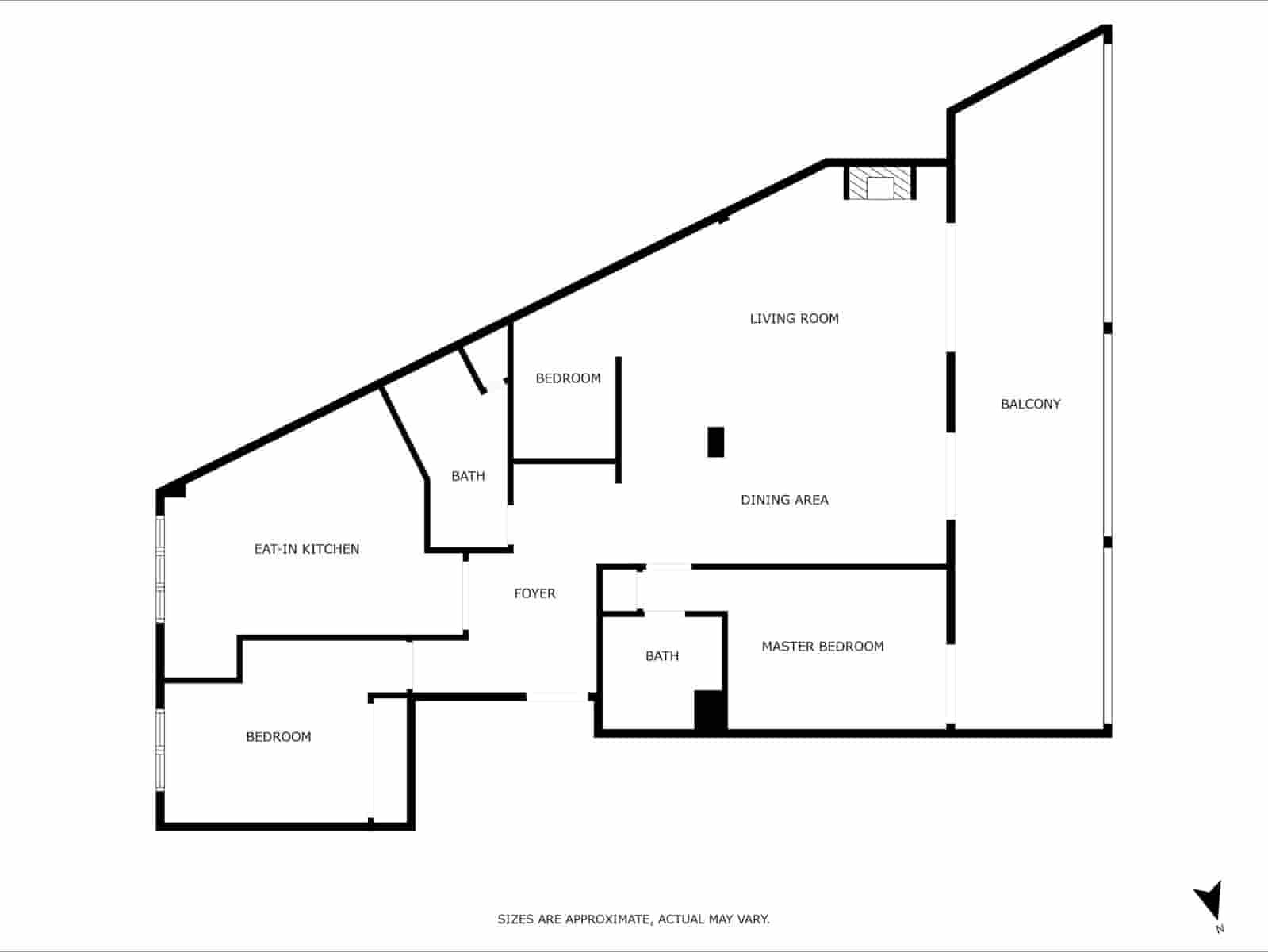 2 sypialnia Penthouse na sprzedaż w Palma de Mallorca - 895 000 € (Ref: 8969009)