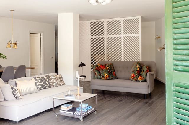 2 makuuhuone Kattohuoneisto myytävänä paikassa El Terreno, Palma de Mallorca - 895 000 € (Ref: 8969009)