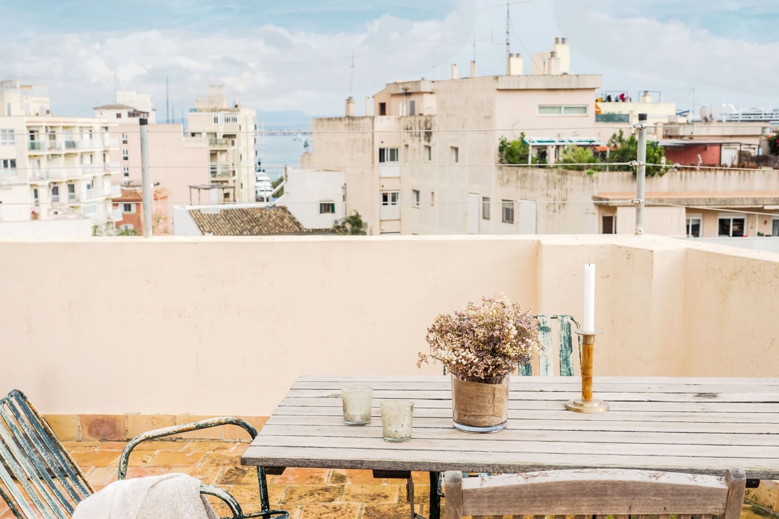 2 sypialnia Penthouse na sprzedaż w Palma de Mallorca - 895 000 € (Ref: 8969009)