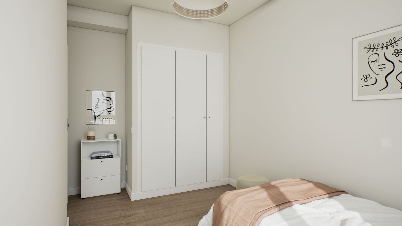 3 soveværelse Lejlighed til salg i Malaga by - € 290.000 (Ref: 8969553)