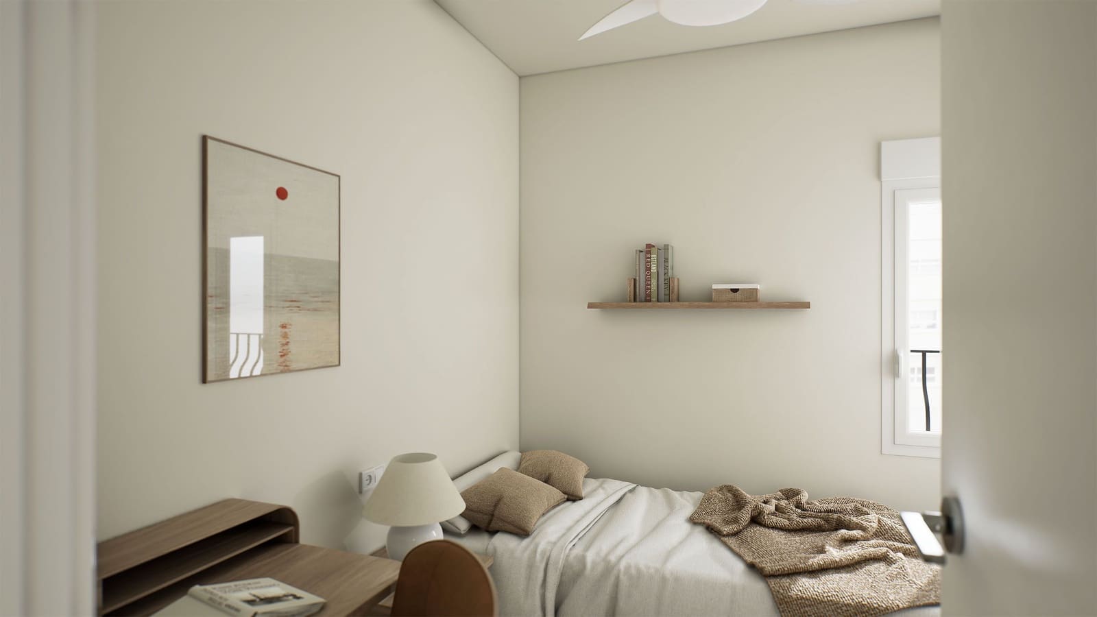 3 soveværelse Lejlighed til salg i Malaga by - € 290.000 (Ref: 8969553)