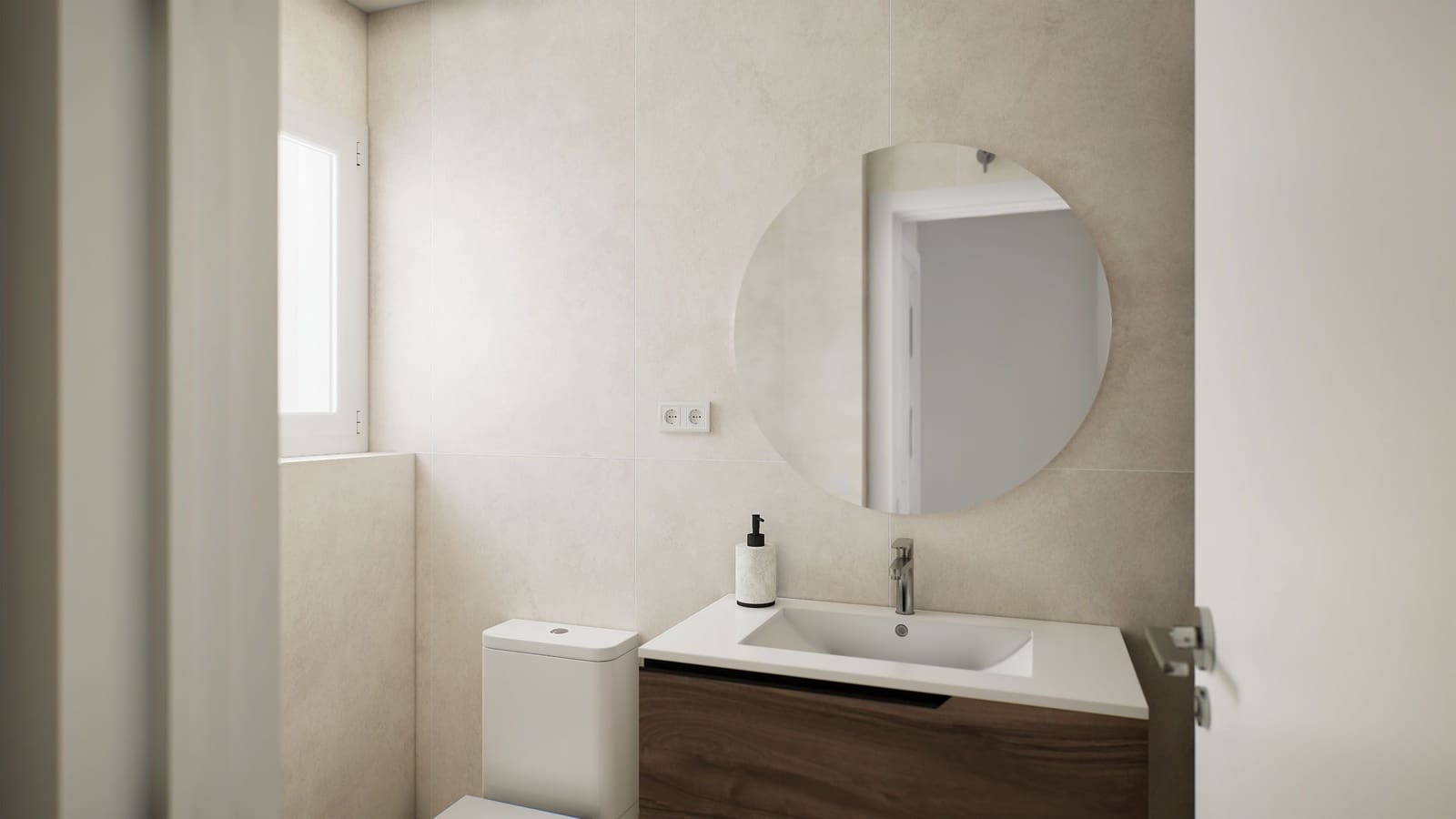 3 soveværelse Lejlighed til salg i Malaga by - € 290.000 (Ref: 8969553)