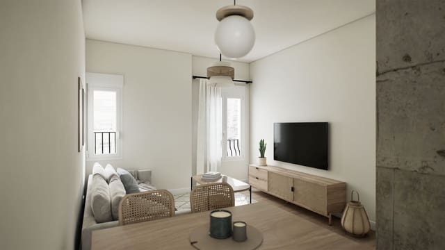 3 quarto Apartamento para venda em Cristo de la Epidemia, Málaga cidade - 290 000 € (Ref: 8969553)