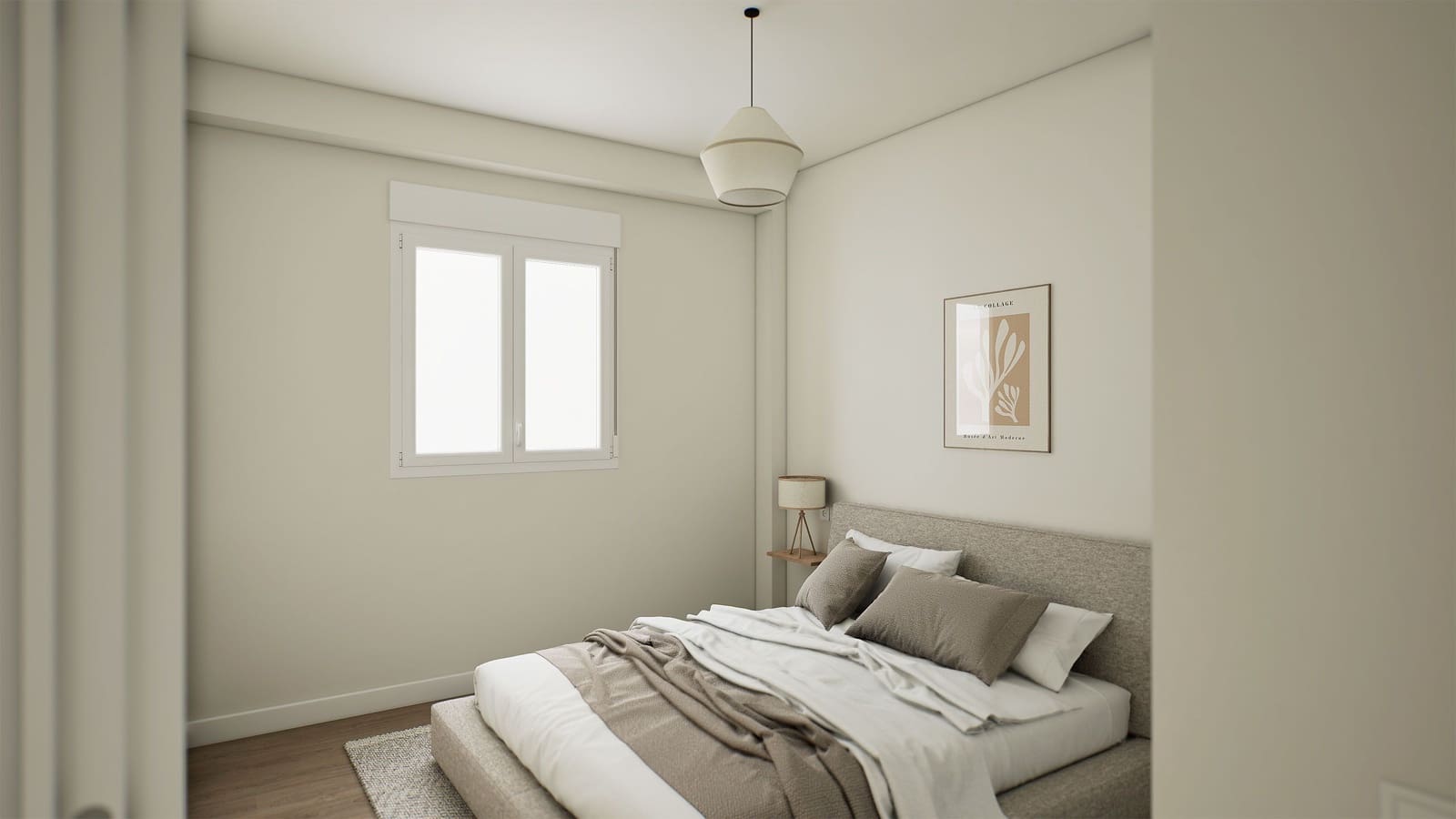 3 soveværelse Lejlighed til salg i Malaga by - € 290.000 (Ref: 8969553)