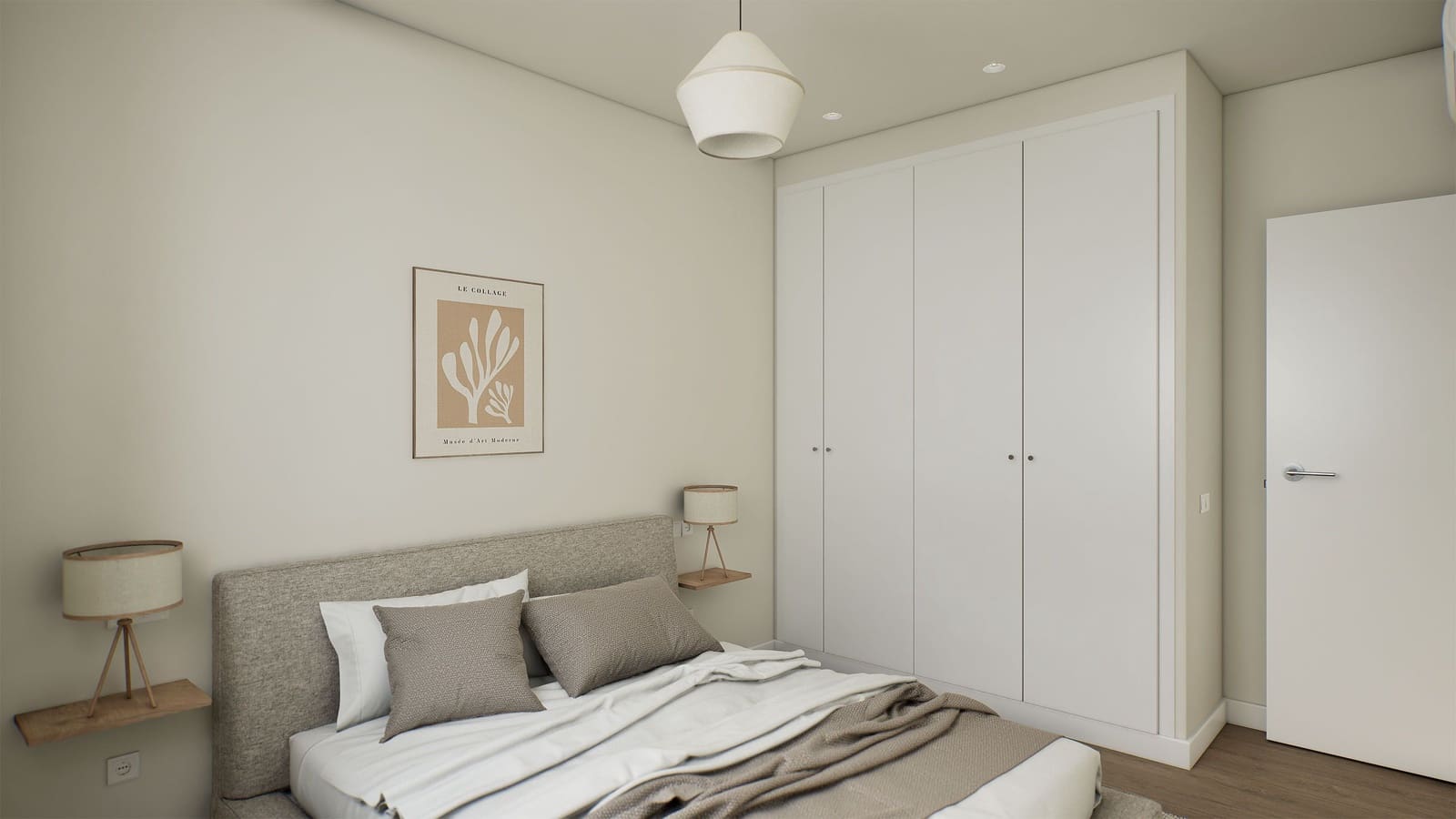 3 soveværelse Lejlighed til salg i Malaga by - € 290.000 (Ref: 8969553)