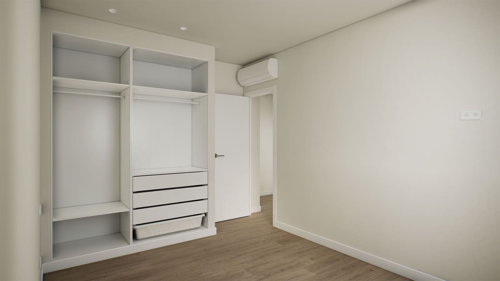 3 soveværelse Lejlighed til salg i Malaga by - € 290.000 (Ref: 8969553)