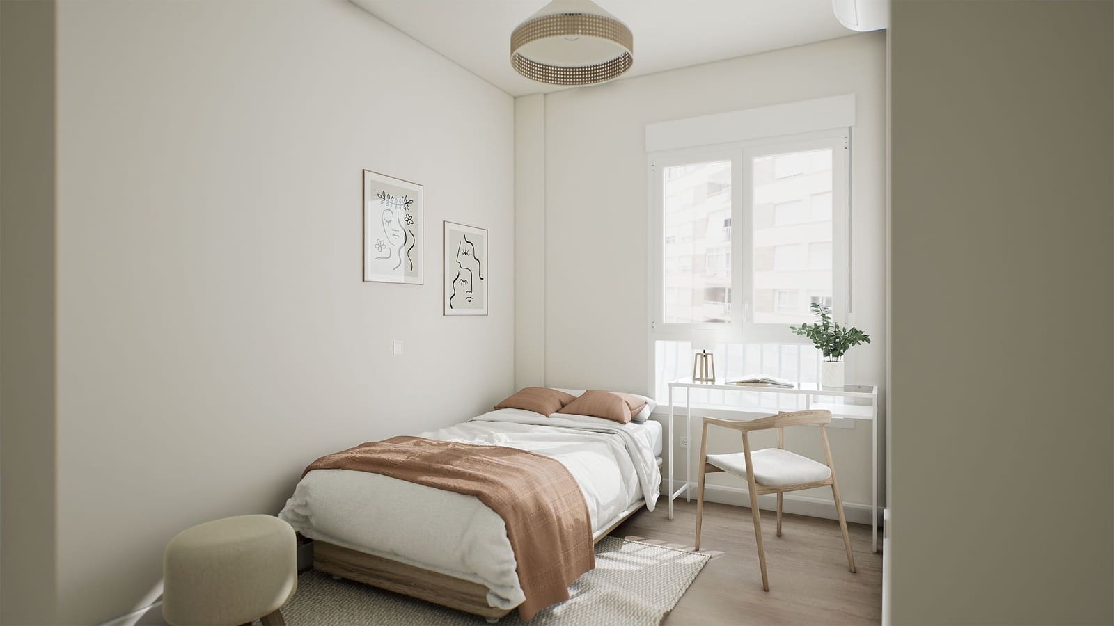 3 soveværelse Lejlighed til salg i Malaga by - € 290.000 (Ref: 8969553)