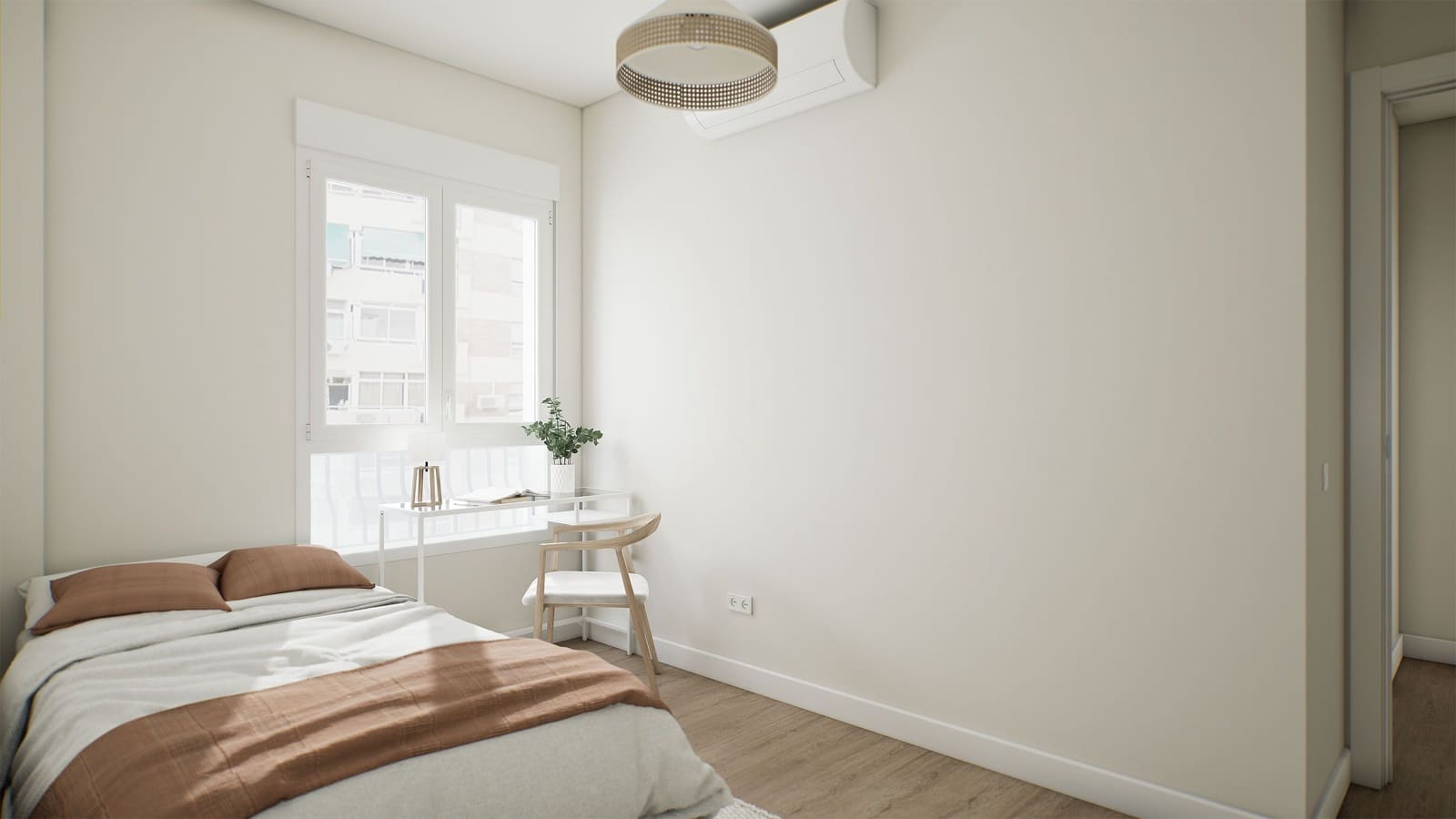 3 soveværelse Lejlighed til salg i Malaga by - € 290.000 (Ref: 8969553)