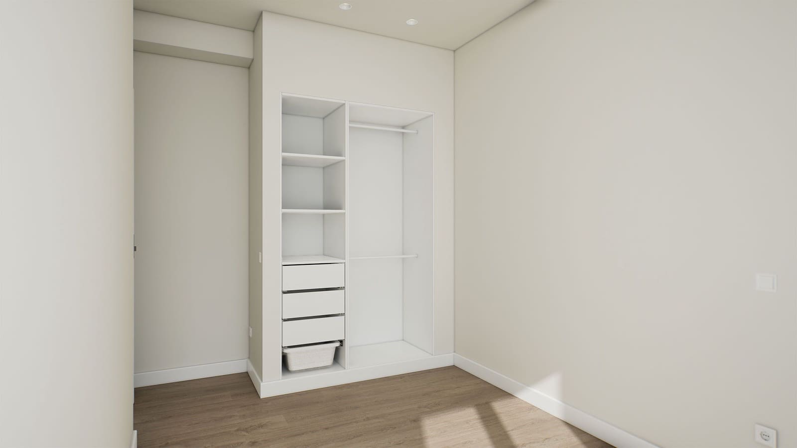 3 soveværelse Lejlighed til salg i Malaga by - € 290.000 (Ref: 8969553)