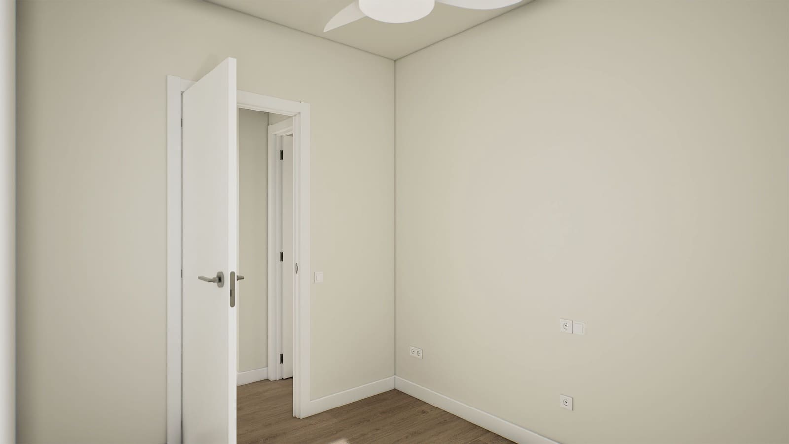 3 soveværelse Lejlighed til salg i Malaga by - € 290.000 (Ref: 8969553)