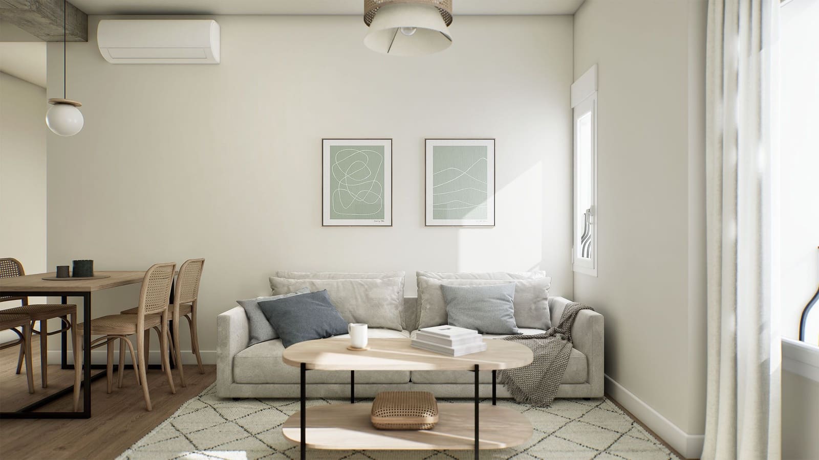 3 soveværelse Lejlighed til salg i Malaga by - € 290.000 (Ref: 8969553)