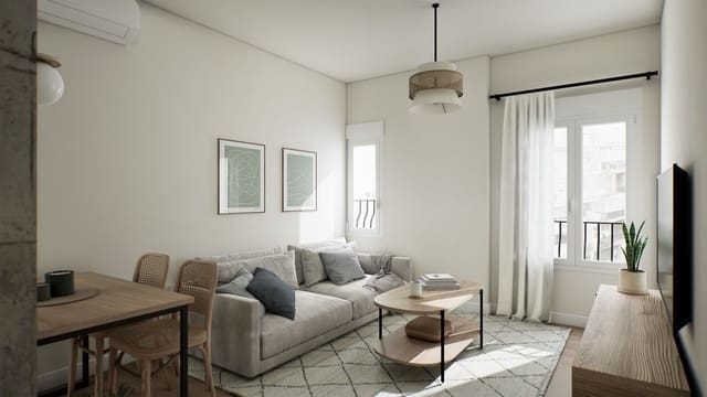 3 quarto Apartamento para venda em Cristo de la Epidemia, Málaga cidade - 290 000 € (Ref: 8969553)