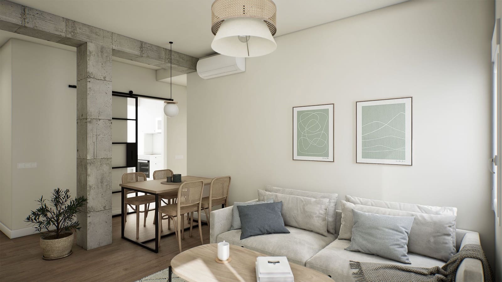 3 soveværelse Lejlighed til salg i Malaga by - € 290.000 (Ref: 8969553)