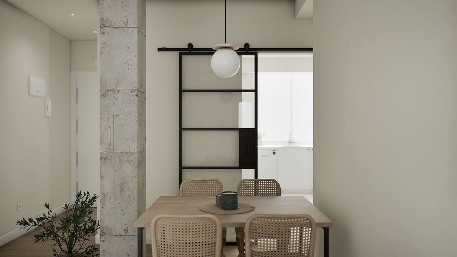 3 soveværelse Lejlighed til salg i Malaga by - € 290.000 (Ref: 8969553)